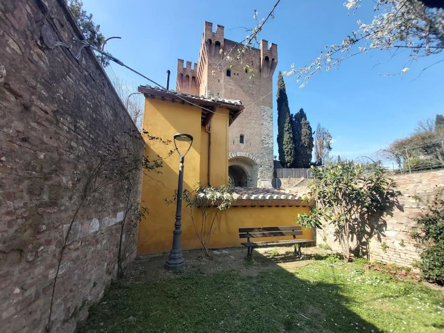 La Casina Del Dazio - Perugia Centro Storico Apartment Luaran gambar
